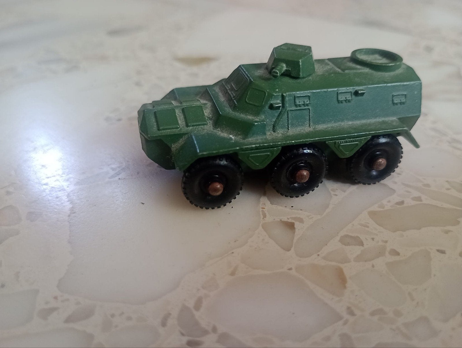 Lesney Saracen Personnel Carrier - Vintage Speelgoed, Ophalen of Verzenden, Gebruikt