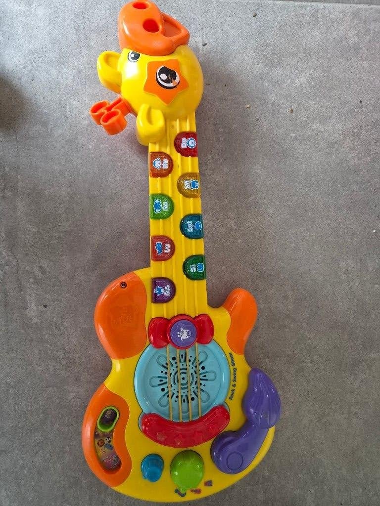 Vtech Giraffe Guitar en Rups Xylofoon, Ophalen, Gebruikt, Overige typen