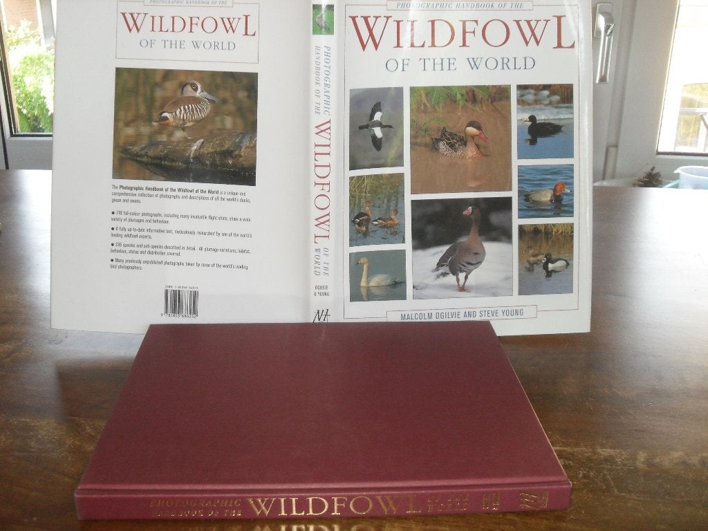BOEK OGILVIE & YOUNG:WILDFOWL OF THE WORLD., Ophalen of Verzenden, Zo goed als nieuw, Los deel, Malcolm Ogilvie&Steve Young.