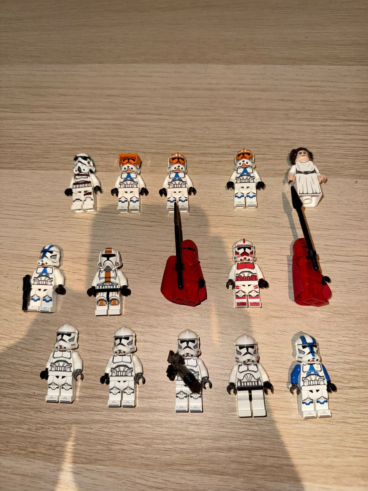Lego Minifiguren Star Wars