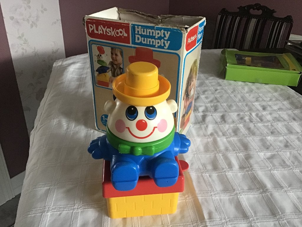 Playskool Humpty Dumpty, Ophalen of Verzenden, Gebruikt, Bouwen