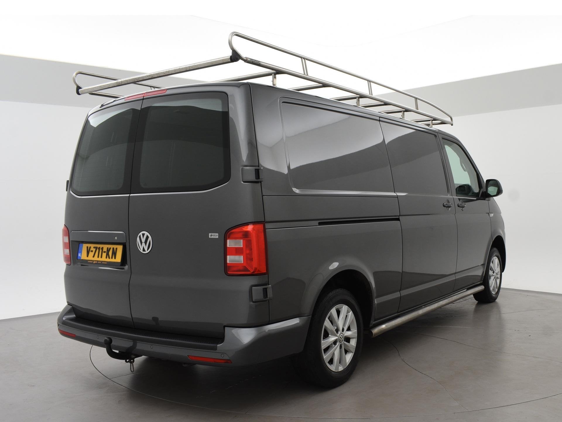 Volkswagen Transporter 2.0 TDI 150 PK DSG L2H1 HIGHLINE + 2, Auto's, Stof, Gebruikt, 150 pk, Volkswagen