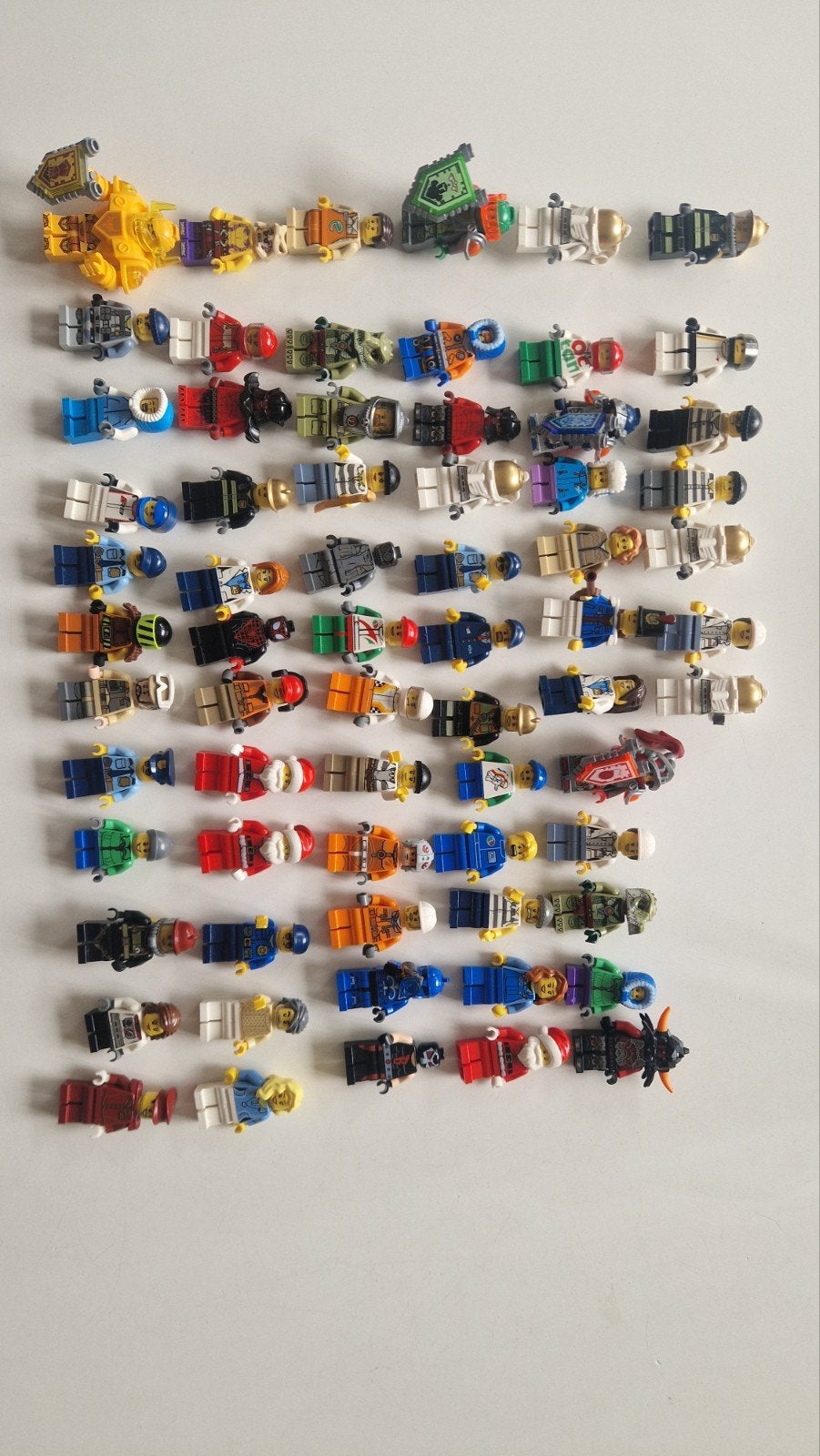 Grote partij Lego poppetjes - circa 150 stuks, Ophalen, Gebruikt