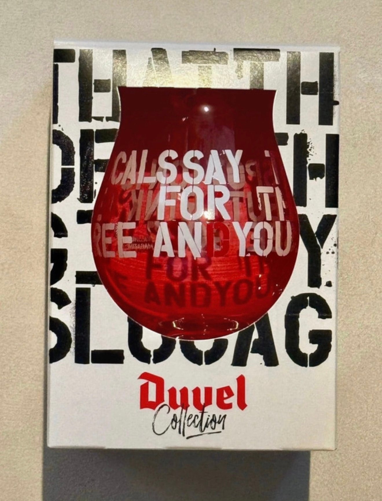 Duvel Collection - 'Michel Moortgat' (2026) (BE), Ophalen of Verzenden, Nieuw, Glas of Glazen, Duvel