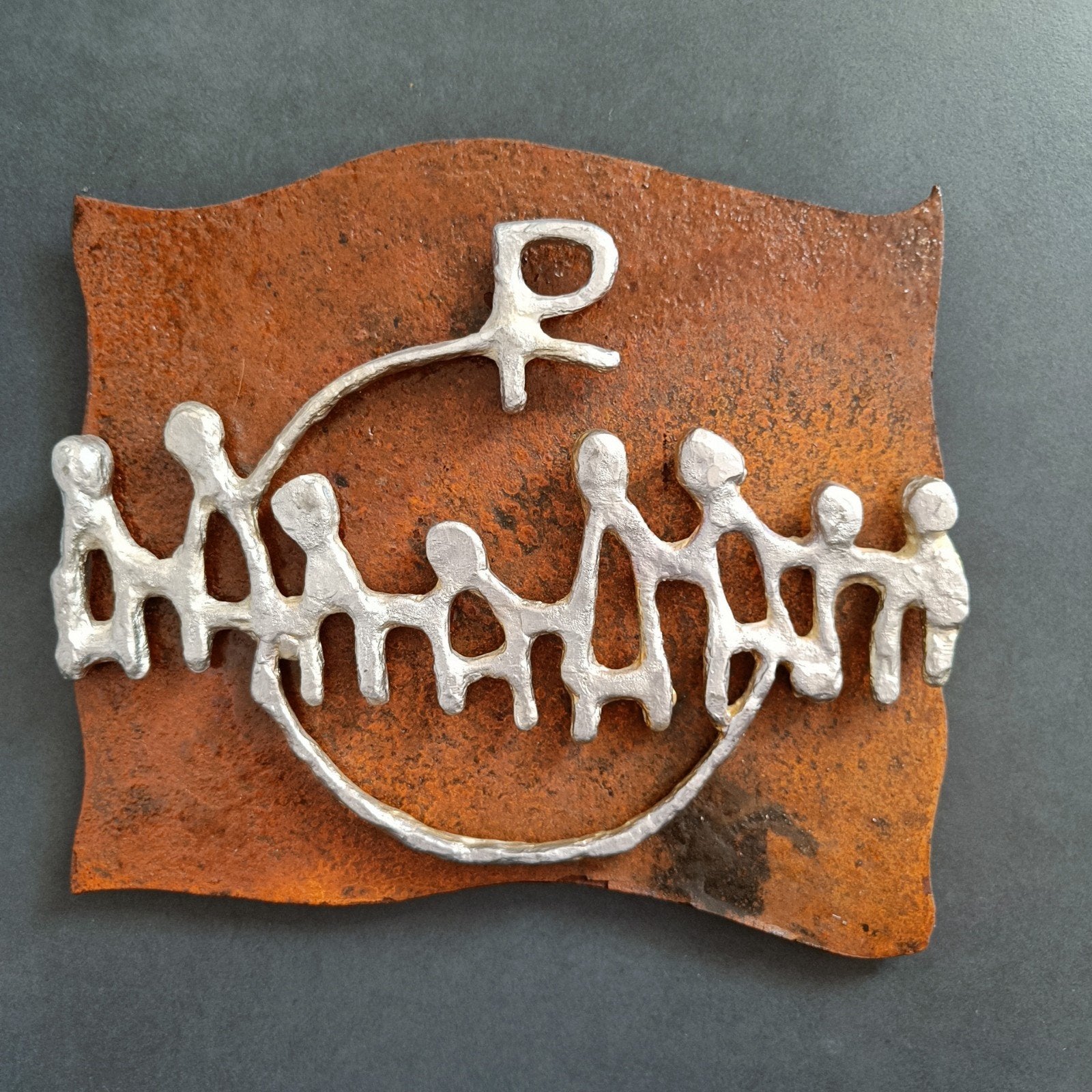 Chiro sculptuur door Octaaf Rutten., Ophalen of Verzenden