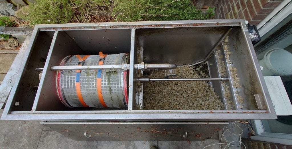 oude doit Trommelfilter voor de knutselaar van rvs, Ophalen, Gebruikt, Vijverfilter
