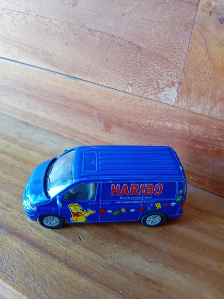 Haribo Bestelwagen Speelgoedauto, Ophalen of Verzenden, Gebruikt