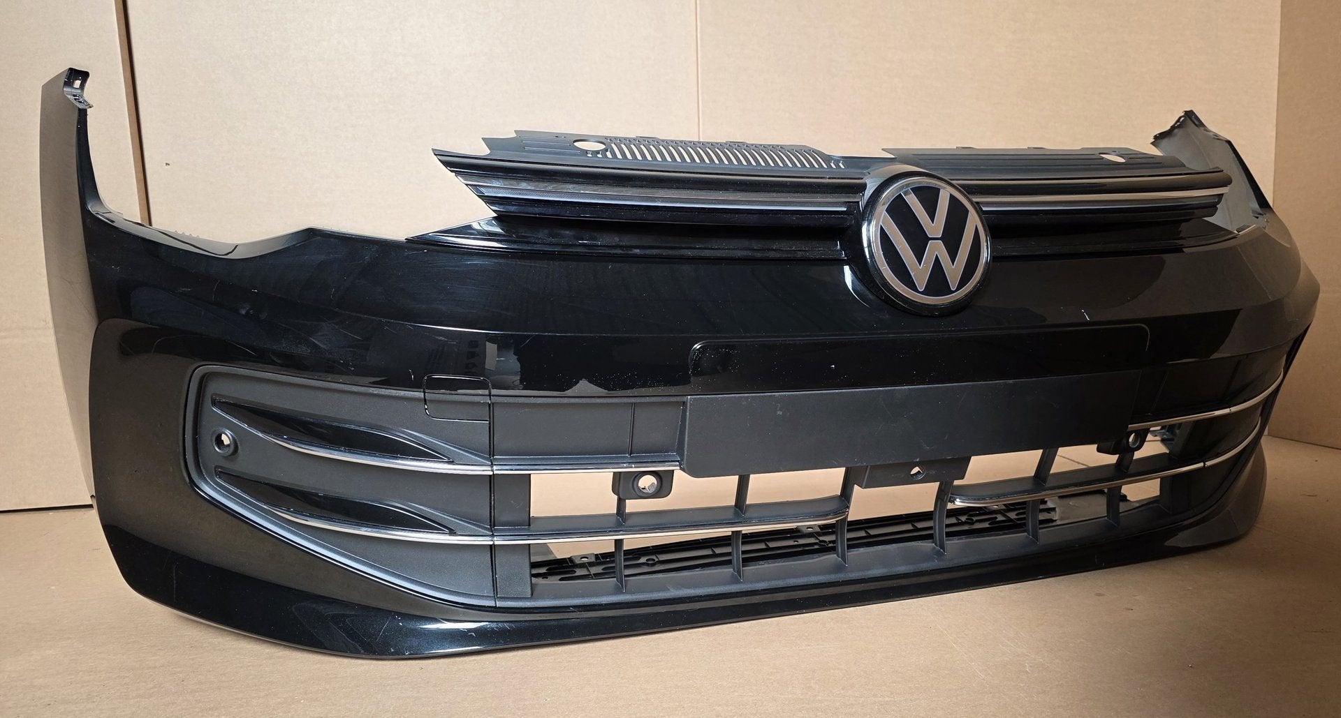 Voorbumper VW Golf 8 VIII 8.5 FACELIFT L C9X 4xPDC bj.2024-, Gebruikt, -, Voor, Ophalen of Verzenden