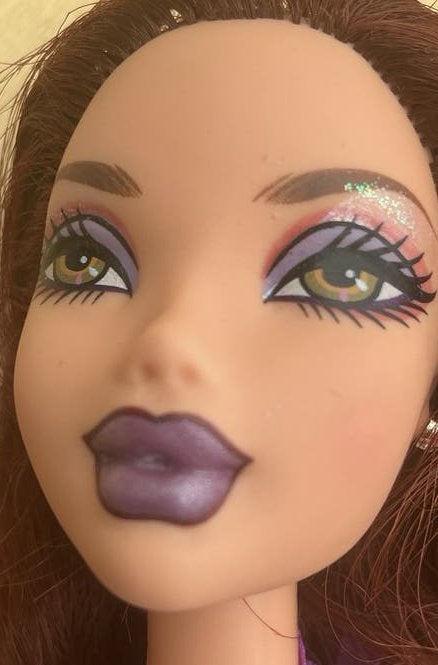 Barbie zeldzame  My Scene Bling Bling Chelsea pop, Ophalen of Verzenden, Gebruikt, Barbie