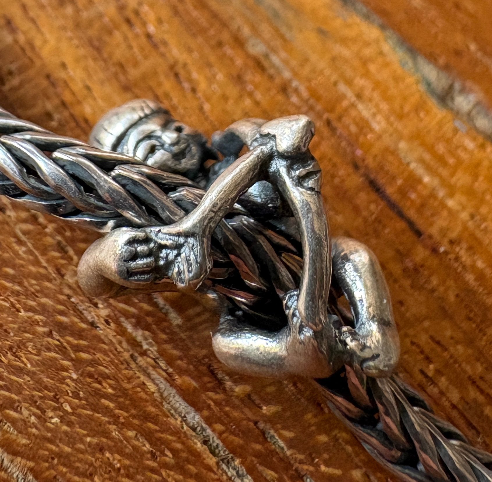 Trollbeads Cupido NIEUW, Sieraden, Tassen en Uiterlijk, Bedels, Verzenden, Nieuw, Zilver, Trollbeads