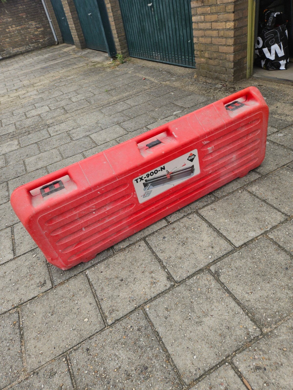 Rubi TX-900-N tegelsnijder, Ophalen, Gebruikt, Overige typen, Minder dan 5 m²