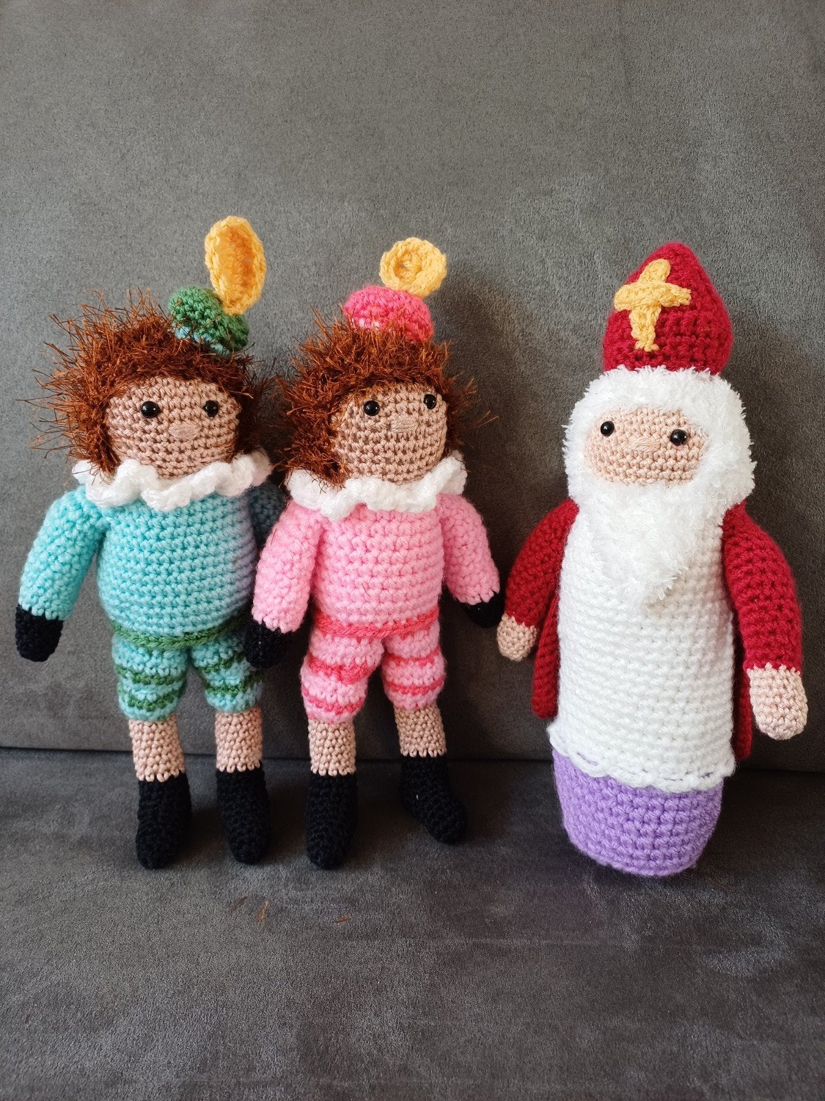 sinterklaas pieten knuffels decoratie, Ophalen of Verzenden, Nieuw