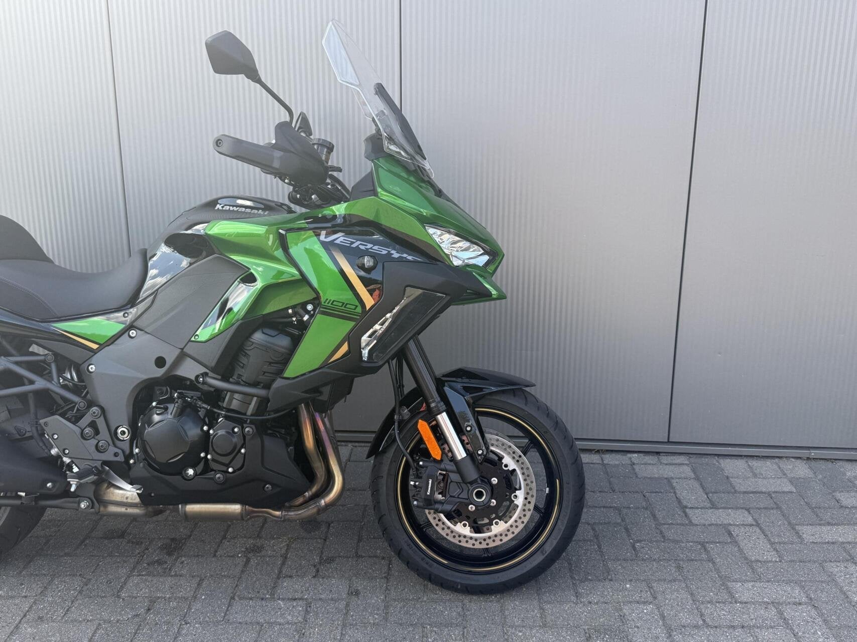Kawasaki Versys 1100 S Tourer, Motoren, Motoren | Kawasaki, 1099 cc, Bedrijf, Handvatverwarming, Meer dan 35 kW