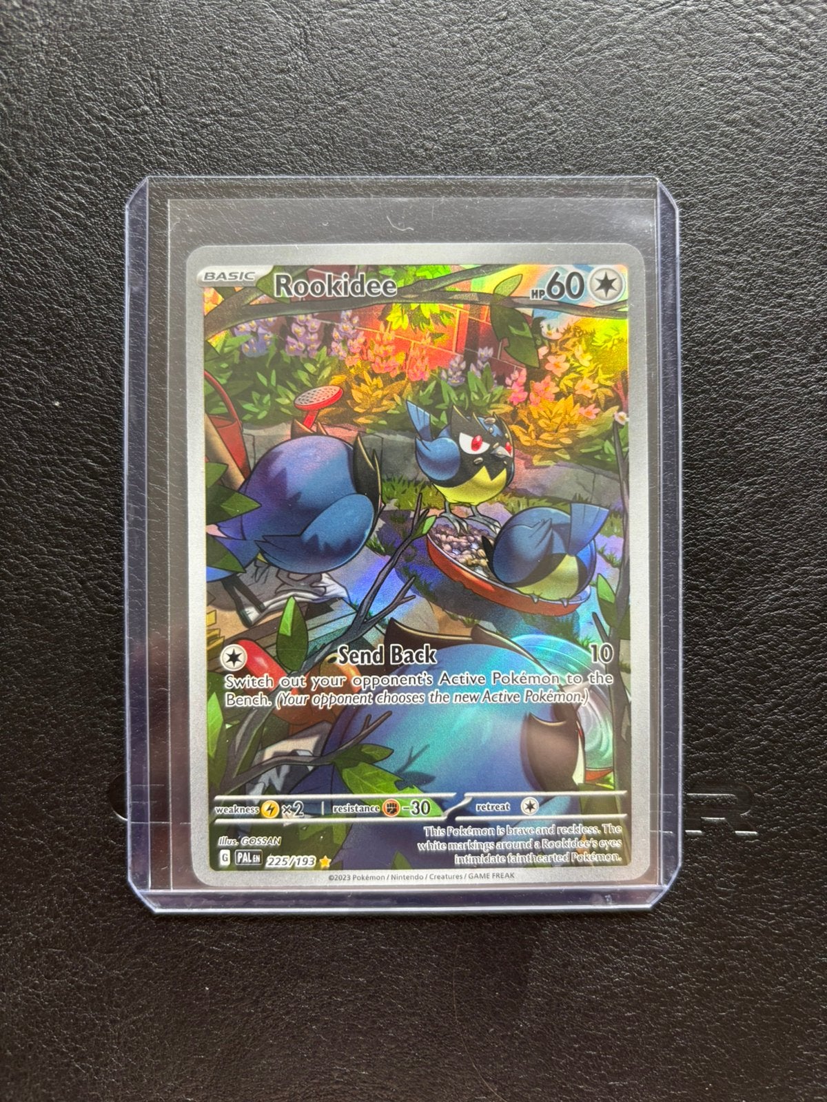 Rookidee (PAL 225), Verzenden, Zo goed als nieuw, Losse kaart, Foil