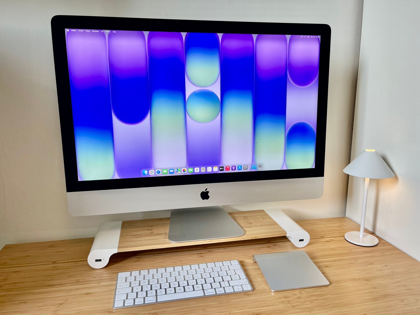 💥 iMac 27” 2020 | 24GB | SSD | Magic Keyboard + Trackpad 💥, Ophalen, 32 GB, SSD, IMac