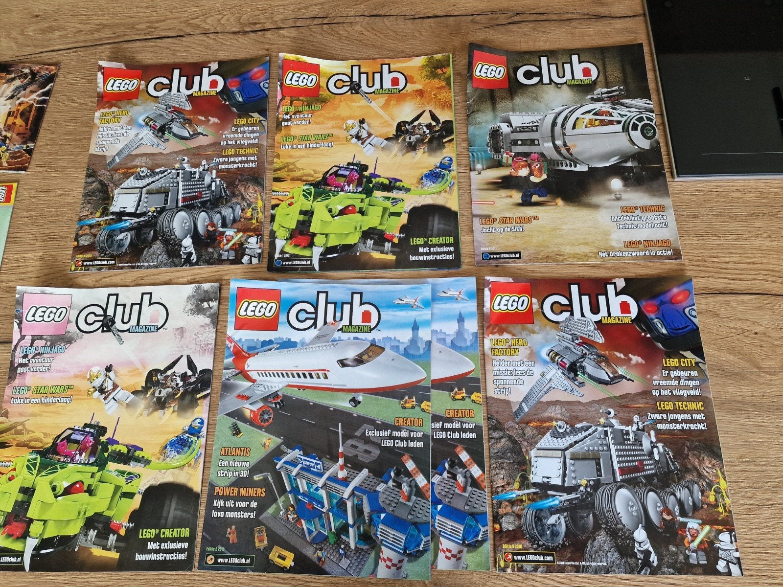 Diverse LEGO catalogi en folders - Jaren 90 tot 2012, Ophalen of Verzenden, Gebruikt, Accessoire, Lego