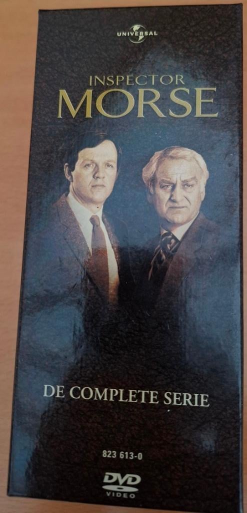 Inspector Morse DVD album, Cd's en Dvd's, Dvd's | Tv en Series, Alle leeftijden, Ophalen of Verzenden, Zo goed als nieuw, Boxset