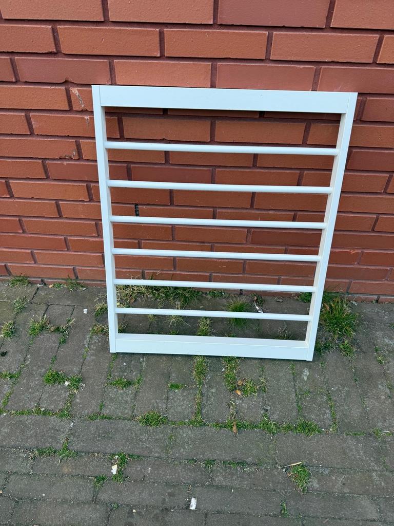 Pax broekenrek uittrekbaar wit, Ophalen, Zo goed als nieuw