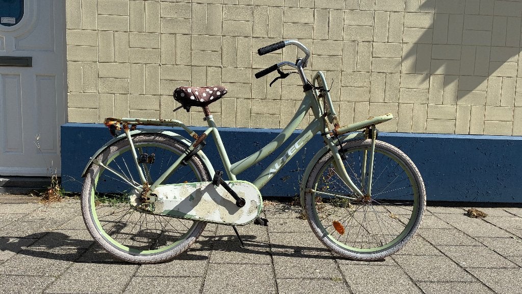 Meisjesfiets Altec 24 inch. 30 euro., Ophalen, Terugtraprem, Altec, Gebruikt