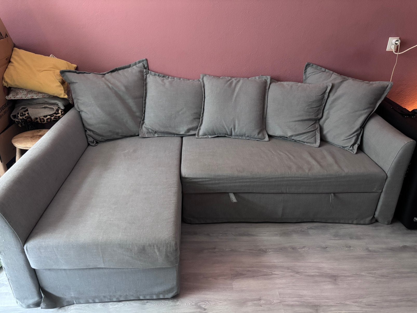 Ikea Holmsund slaapbank lounge gratis, Ophalen, Gebruikt