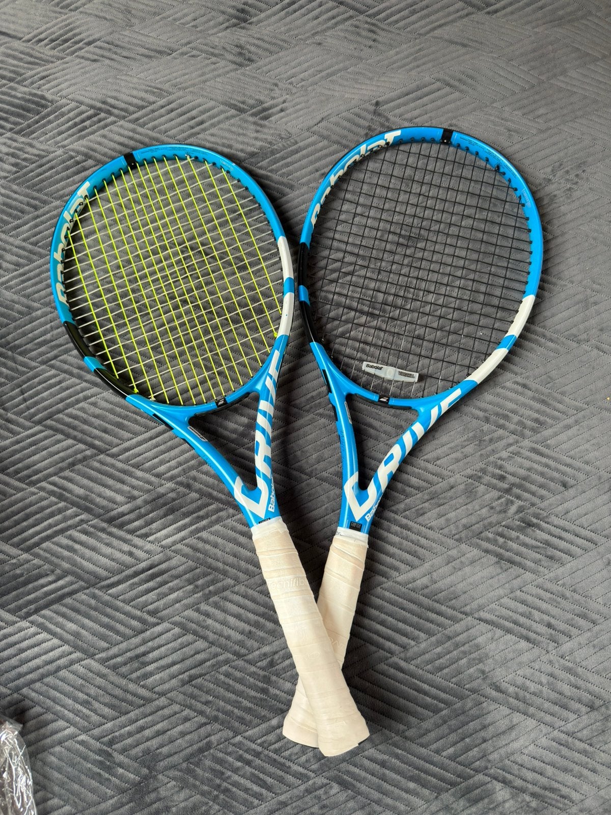 Babolat pure drive 2018 L 3, Gebruikt, Ophalen of Verzenden, Racket, L3
