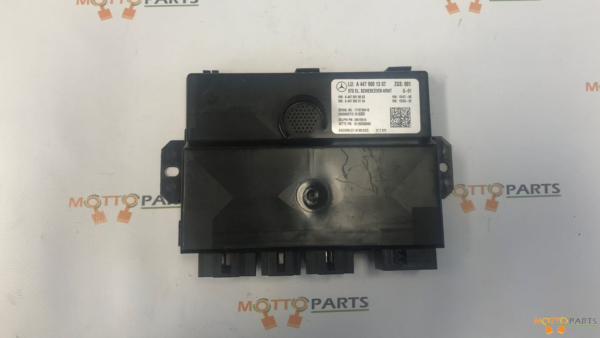 Mercedes-Benz Schuifdeurmodule Vito W447 Klasse A4479001307, Gebruikt, -, Ophalen of Verzenden, -