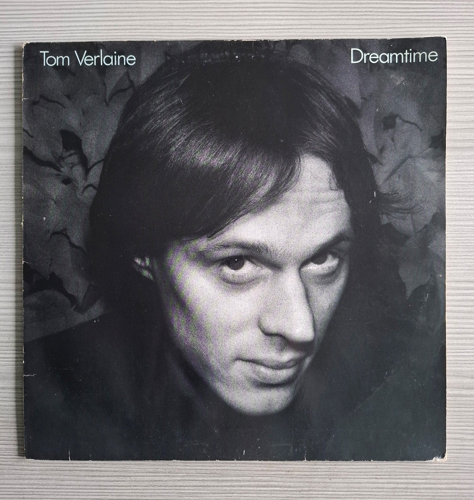 Tom Verlaine - Dreamtime Lp, Gebruikt, 1980 - 1989, Ophalen of Verzenden, Inclusief binnenhoes