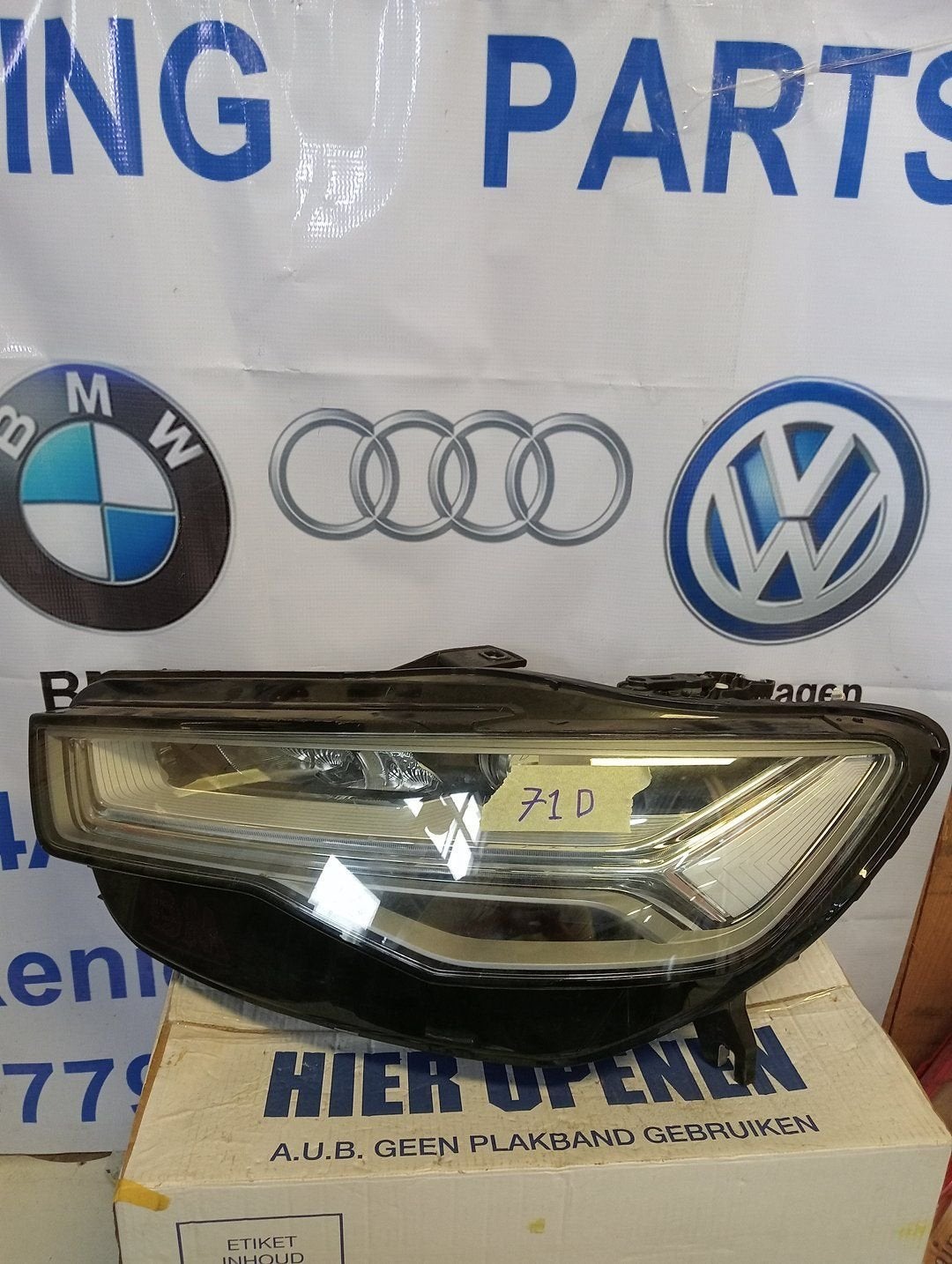 Audi A6 C7 4G koplamp rechts  4G0941034H, Gebruikt, -, -, -