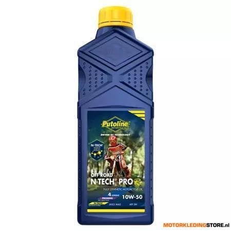 Putoline N-TECH Pro R 10W50 1L, Blauw, Ophalen of Verzenden, Nieuw met kaartje
