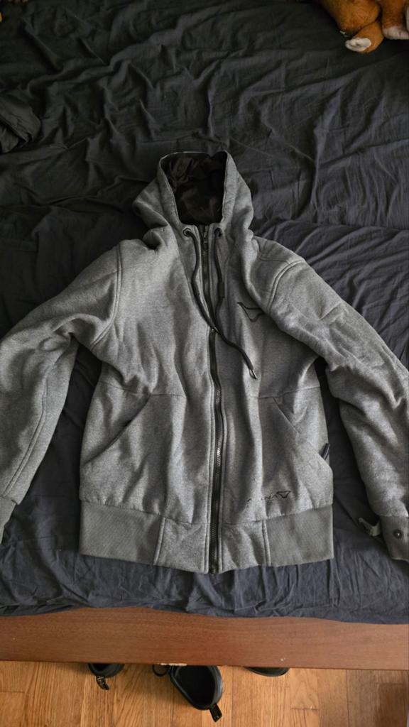 Volledige motorset heren maat L, Jas | textiel, Heren, Ophalen of Verzenden, Tweedehands