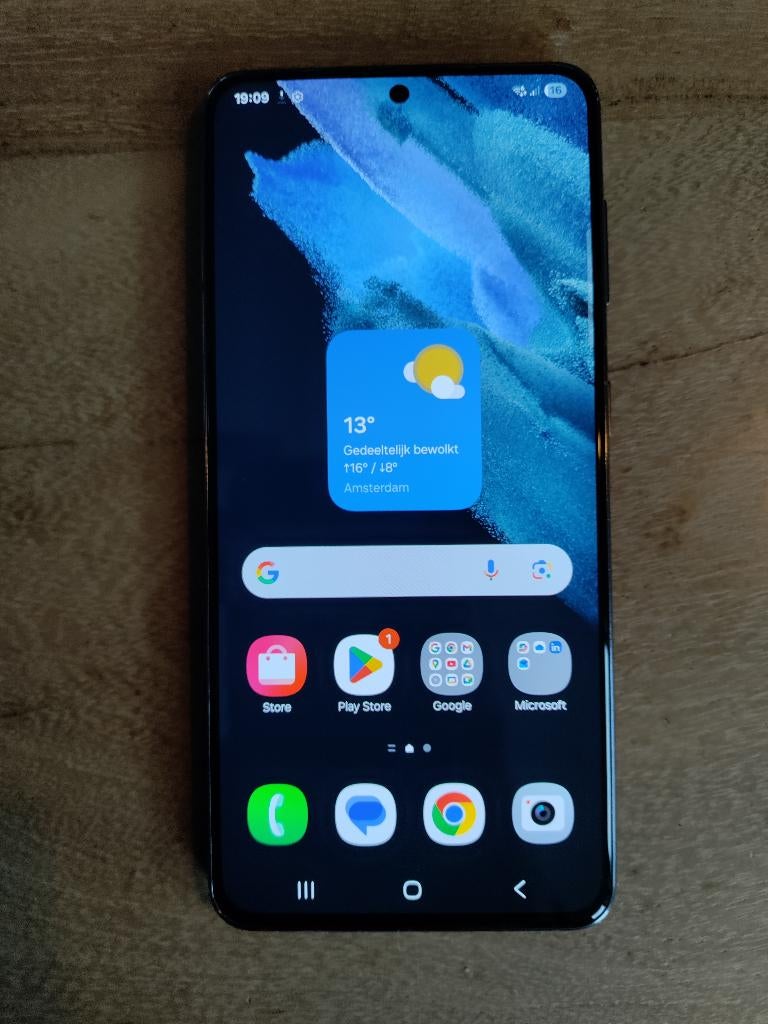 Samsung S21 256GB - zo goed als nieuwe batterij, Telecommunicatie, Mobiele telefoons | Samsung, Zwart, Touchscreen, Ophalen of Verzenden