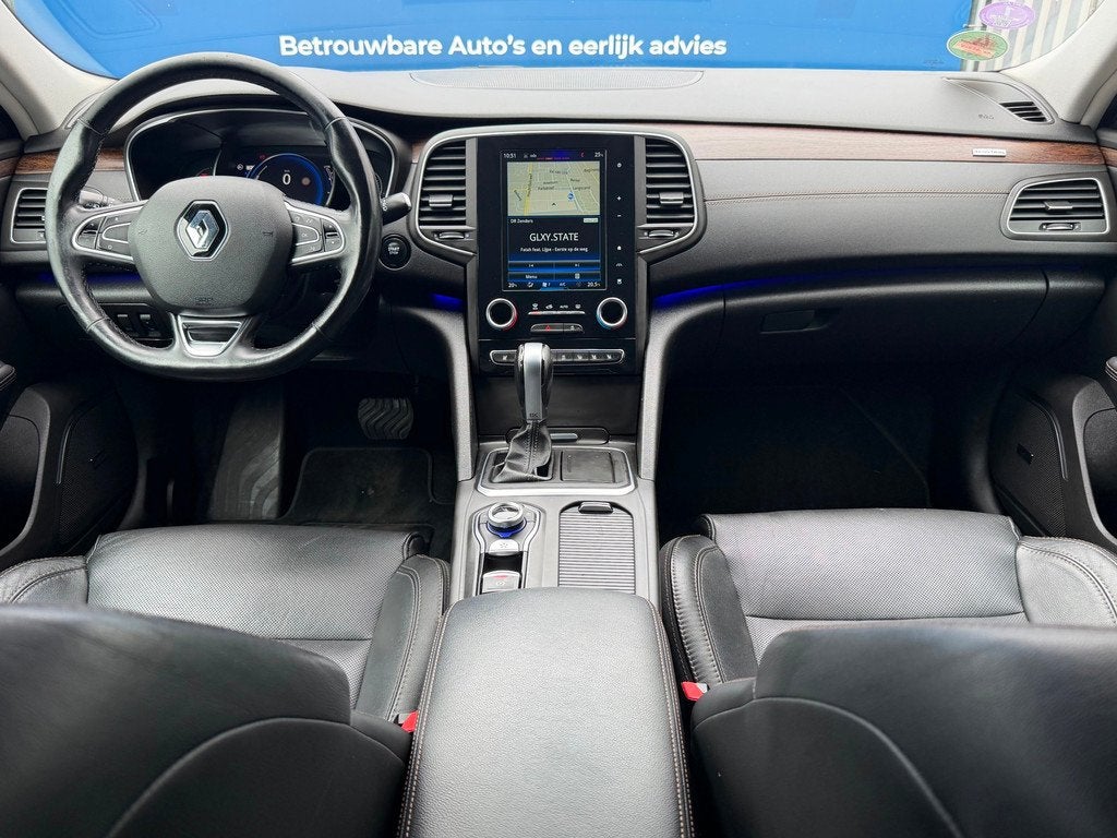 Renault Talisman Estate 1.6 TCe Intens|BOSE|2e Eigenaar|Afnm, Auto's, Renault, 1618 cc, Gebruikt, 4 cilinders, Zwart