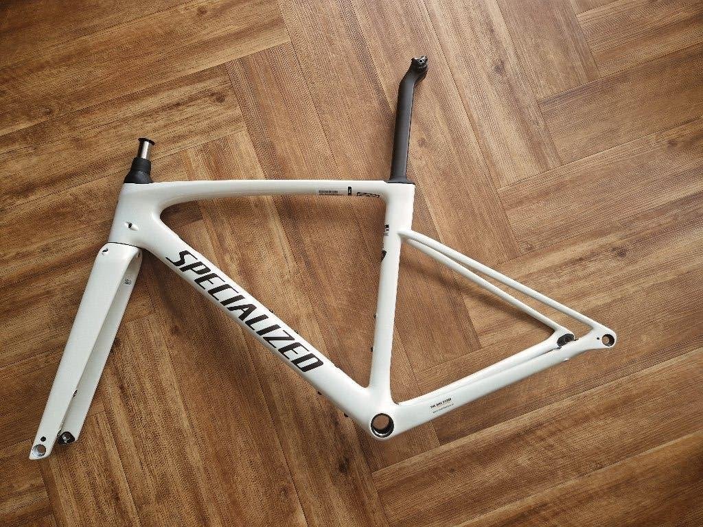 BUITENKANS: Nieuw Specialized Roubaix SL8 Expert frame mt 54, Sport en Fitness, Wielrennen, Ophalen of Verzenden, Nieuw, Overige typen