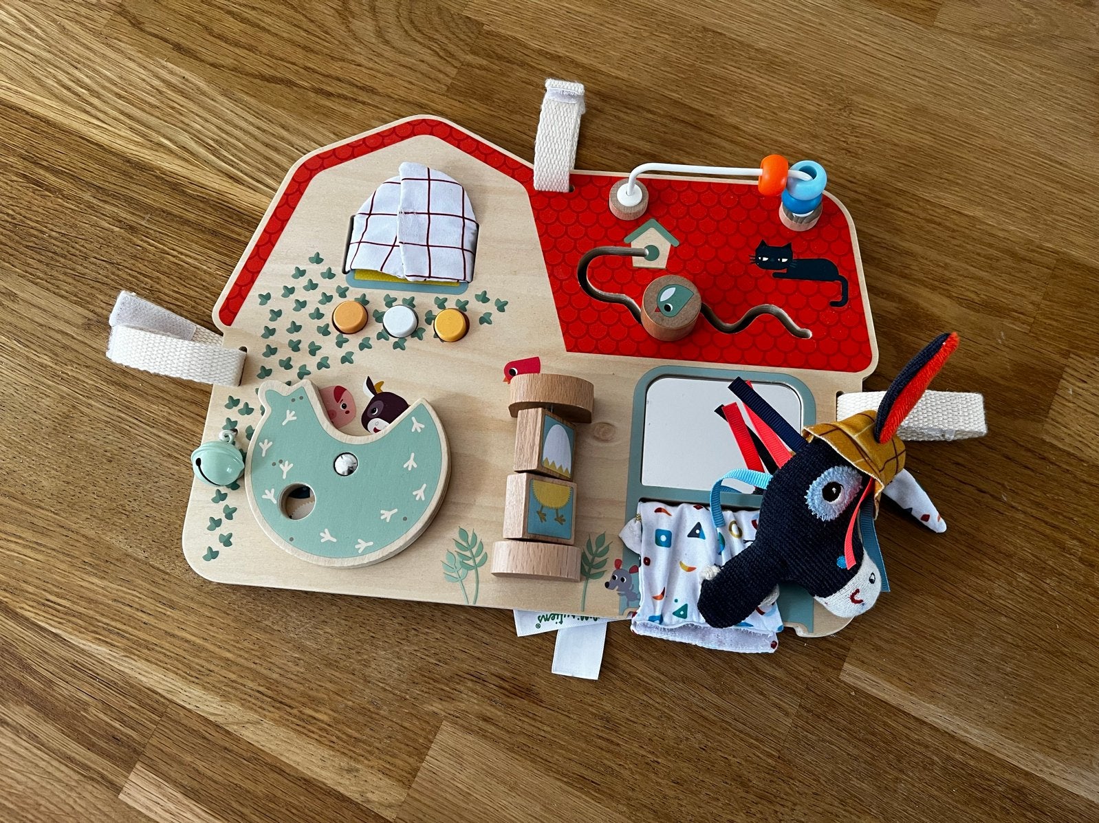 Lilliputiens activity board - perfecte staat, Ophalen, Zo goed als nieuw, Overige typen