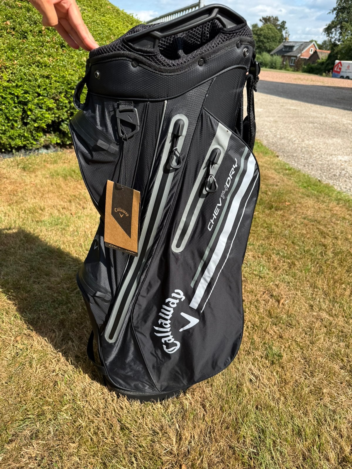 Callaway ChevDry 14 Cartbag, Sport en Fitness, Golf, Ophalen of Verzenden, Zo goed als nieuw, Tas, Callaway