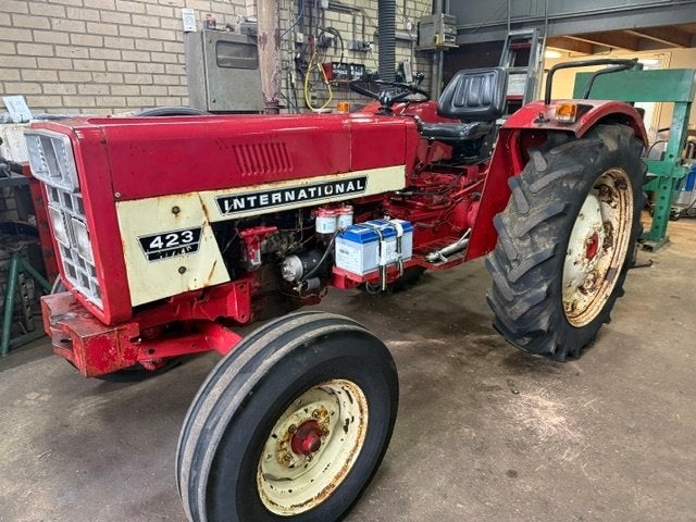 IHC423- heftruck - kuilvoersnijder trioliet - waterbakken, Gebruikt, Tot 2500, Case IH, Ophalen of Verzenden