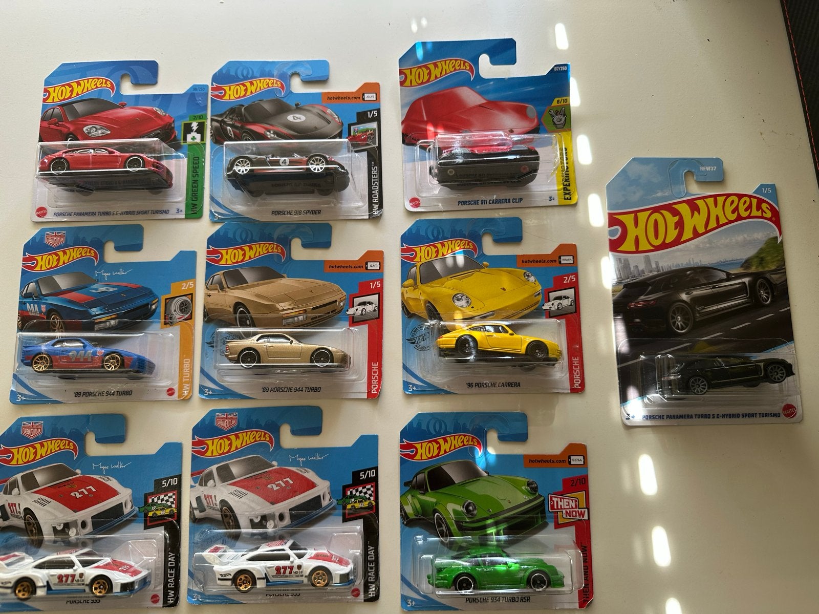 Hot Wheels Porsche Collectie - Diverse Modellen, Ophalen of Verzenden, Nieuw, Overige typen