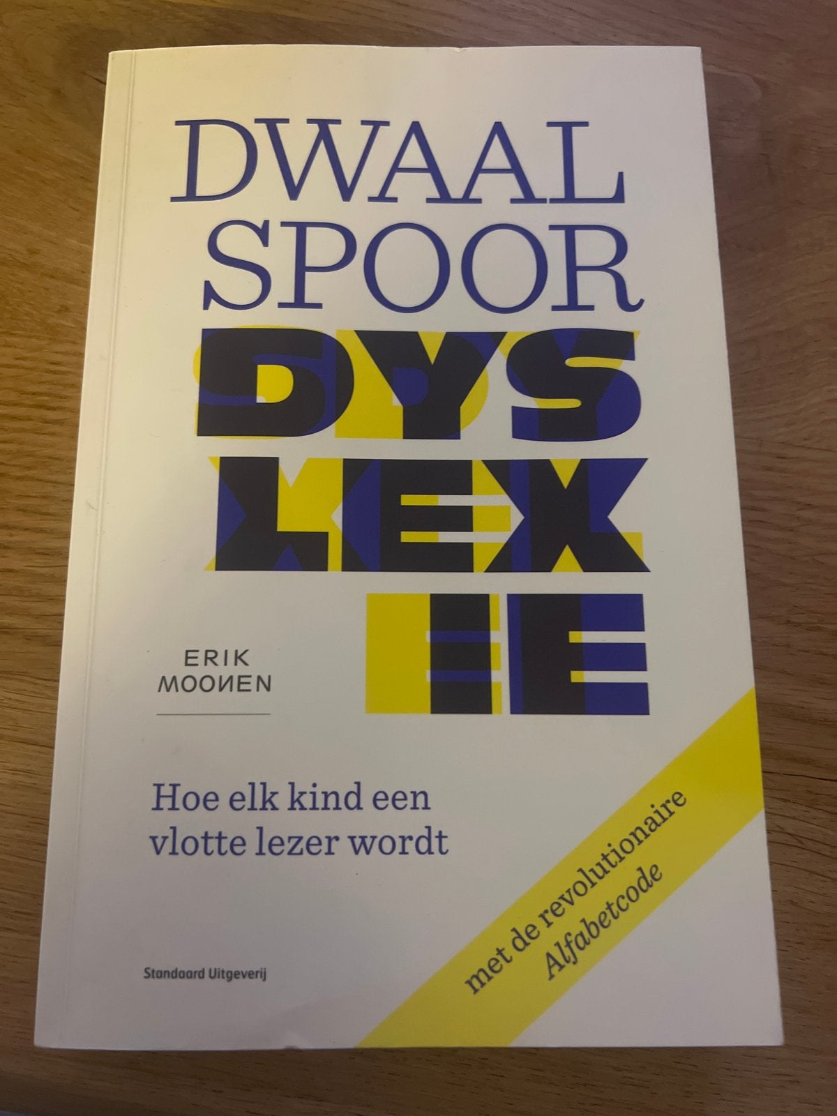 Dwaalspoor Dyslexie - Erik Moonen (Zo goed als nieuw), Ophalen of Verzenden, Gamma, Zo goed als nieuw, Niet van toepassing
