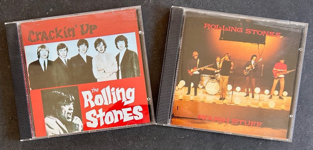ROLLING STONES - Crackin' up & Rough stuff ( 2 CDs ), Ophalen of Verzenden, Zo goed als nieuw, Classic Rock, Speciale editie