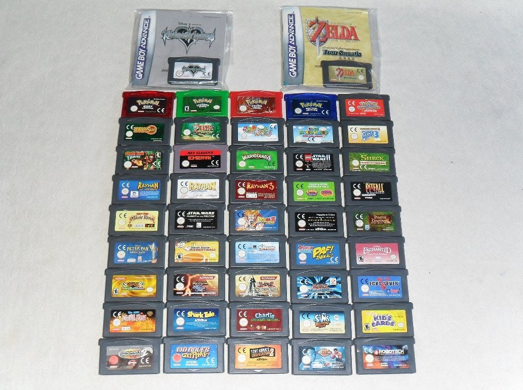 Gameboy spellen, 1 speler, Ophalen, Zo goed als nieuw, Vanaf 3 jaar