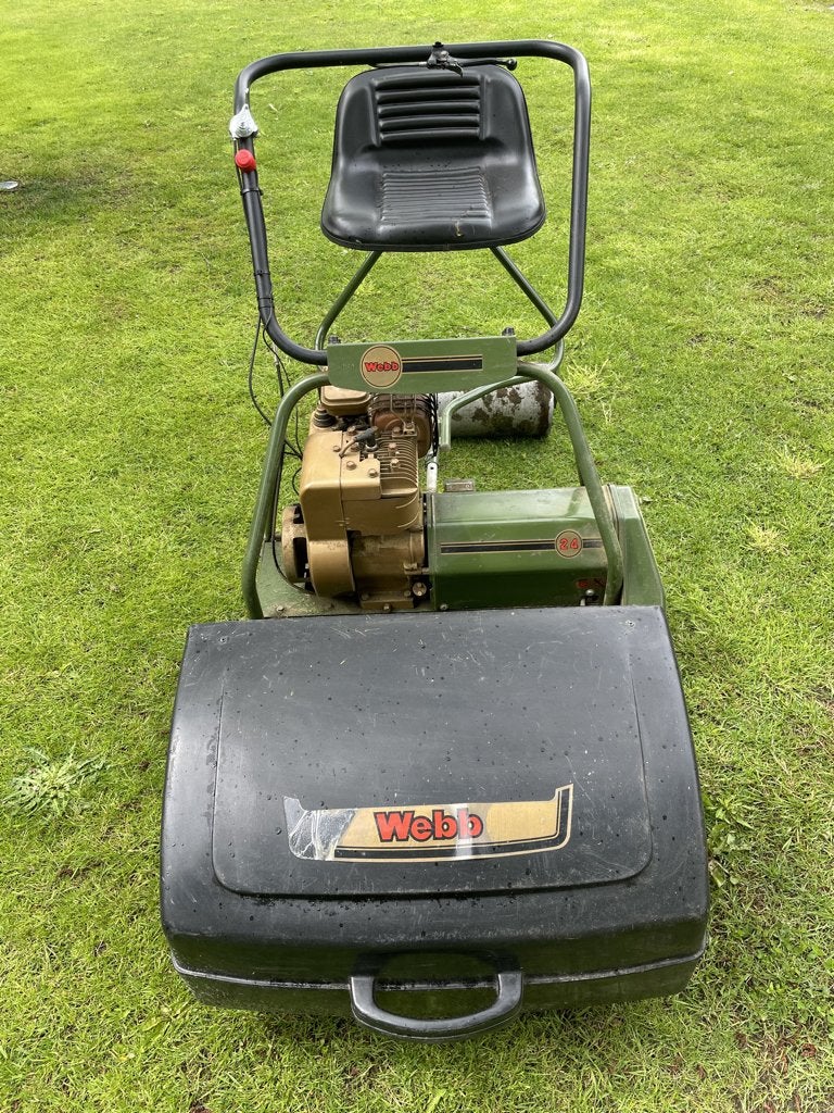 Gazon kooimaaier, Ophalen, Gebruikt, Briggs & Stratton, Opvangbak
