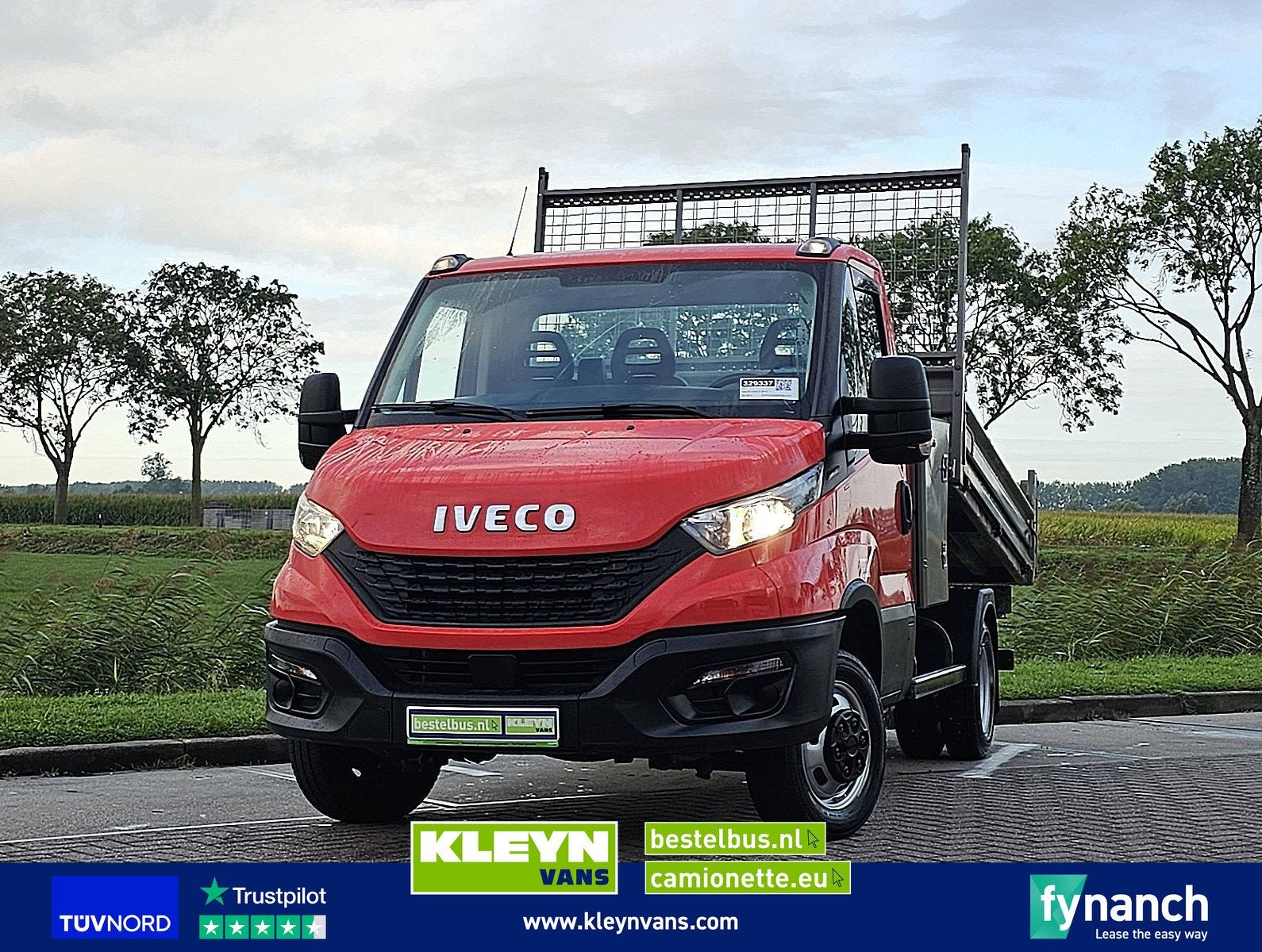 IVECO DAILY 35C12 kipper kist ac euro6, Euro 6, Iveco, 116 pk, Bedrijf