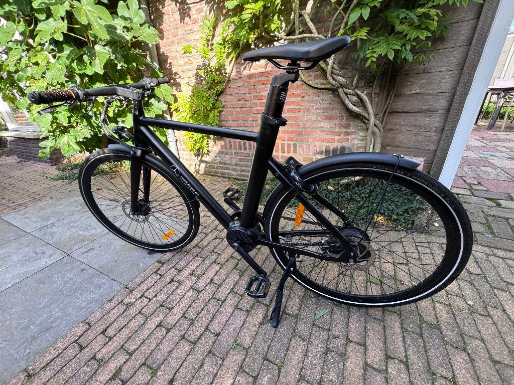 Mercedes-Benz EQ Formula E Team eBike (2022), Gebruikt, 50 km per accu of meer, 55 tot 59 cm, Ophalen