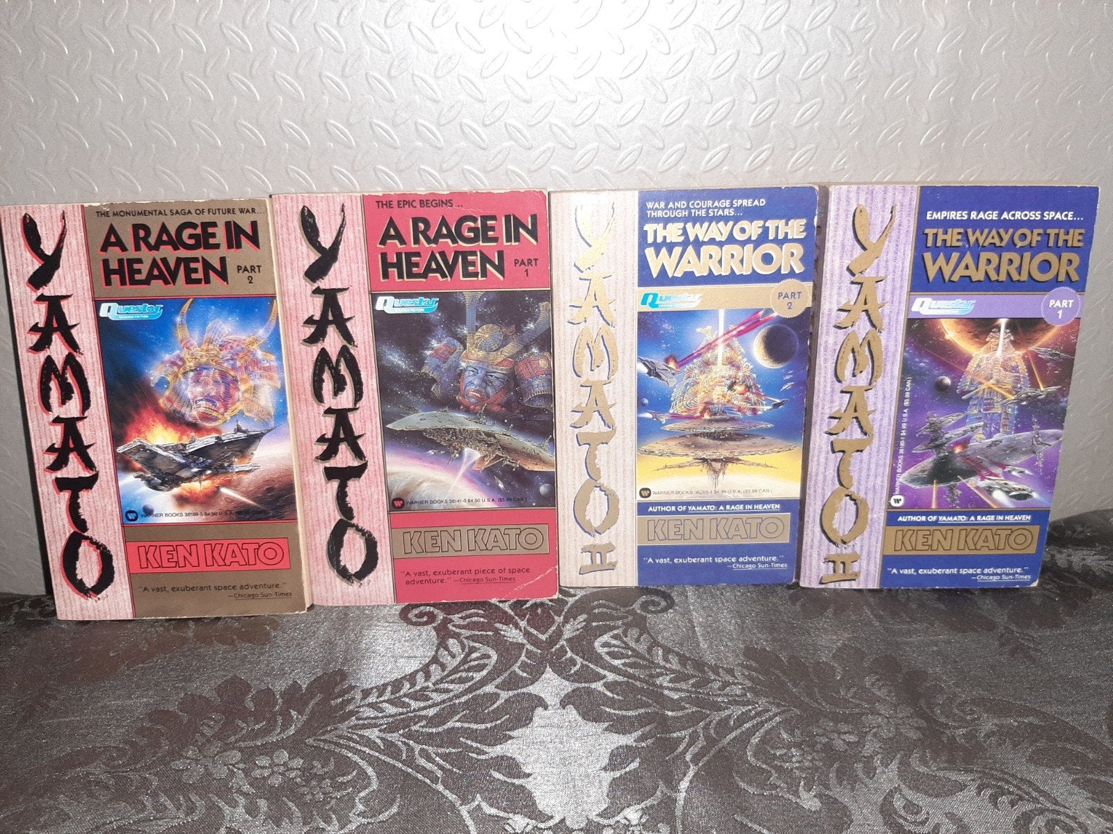 Yamato Sciencefiction Boekenreeks - Ken Kato (6 delen), Ophalen of Verzenden, Gelezen, Ken Kato