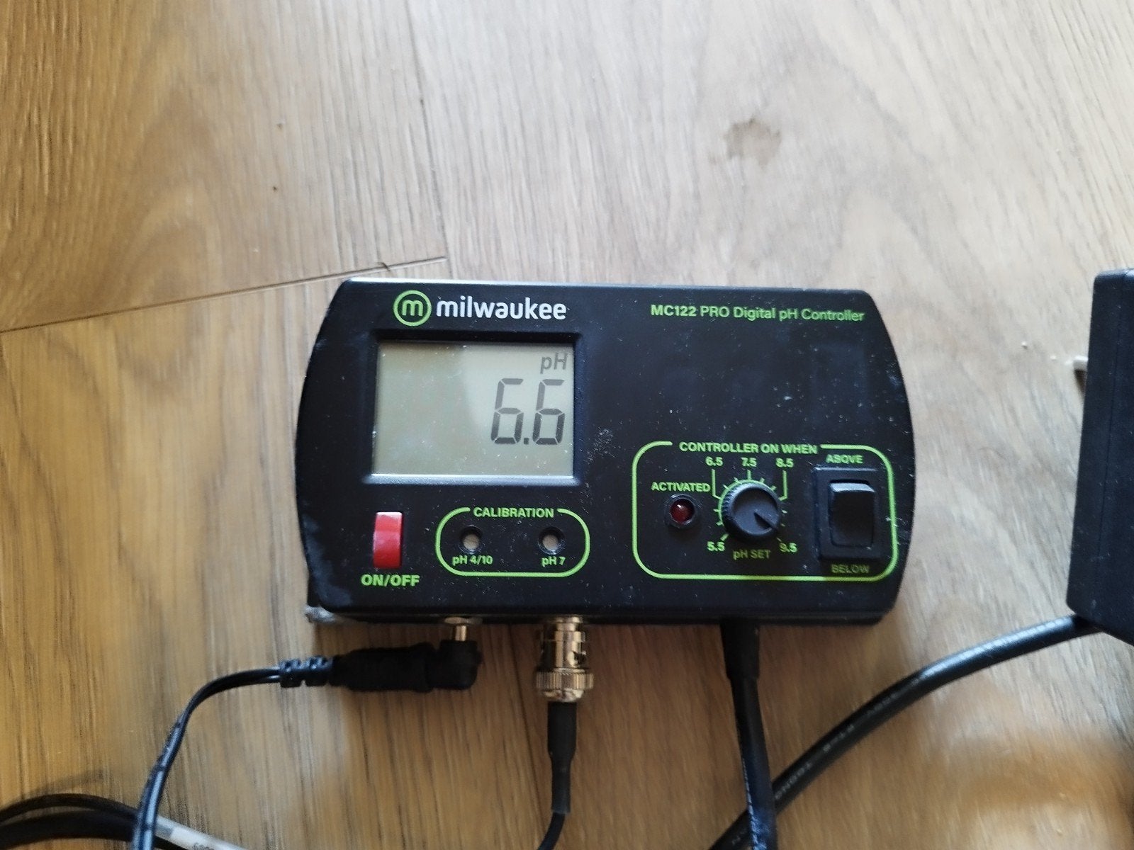 Milwaukee MC122 PRO Digitale pH Controller, Verzenden