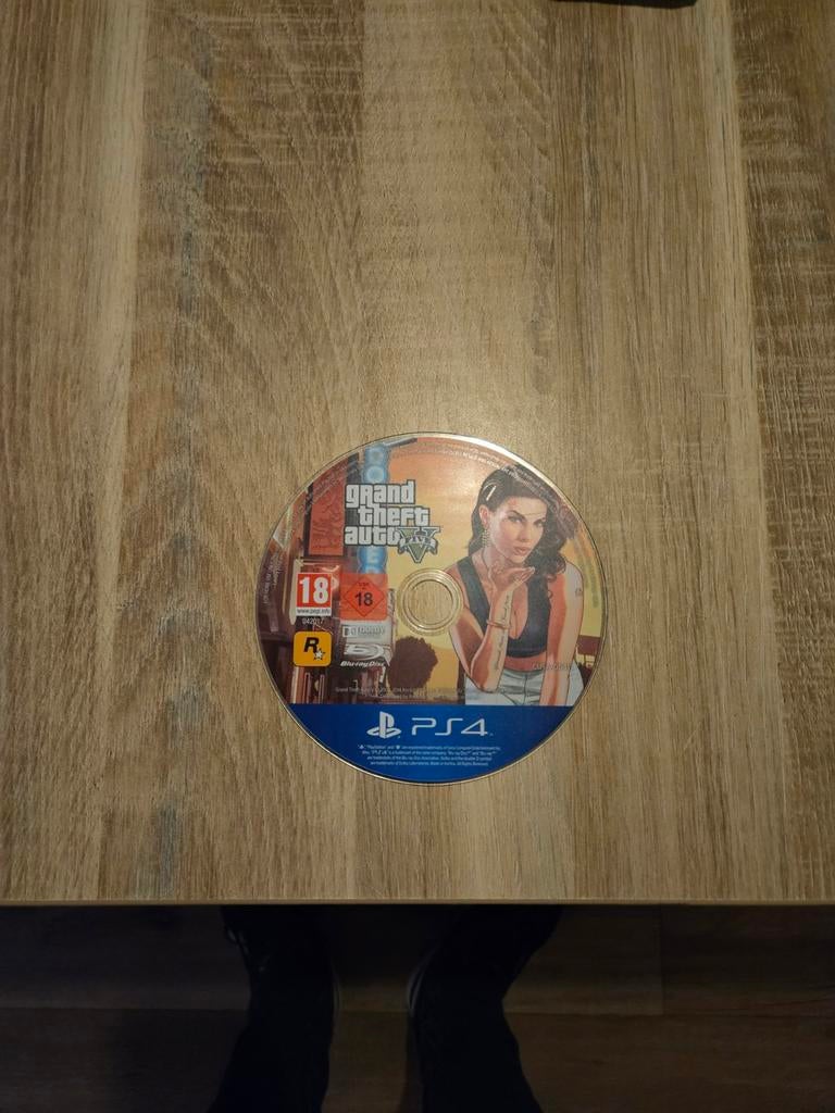 Gta 5 ps4, Spelcomputers en Games, Games | Sony PlayStation 4, Avontuur en Actie, Vanaf 18 jaar, 1 speler, Ophalen of Verzenden