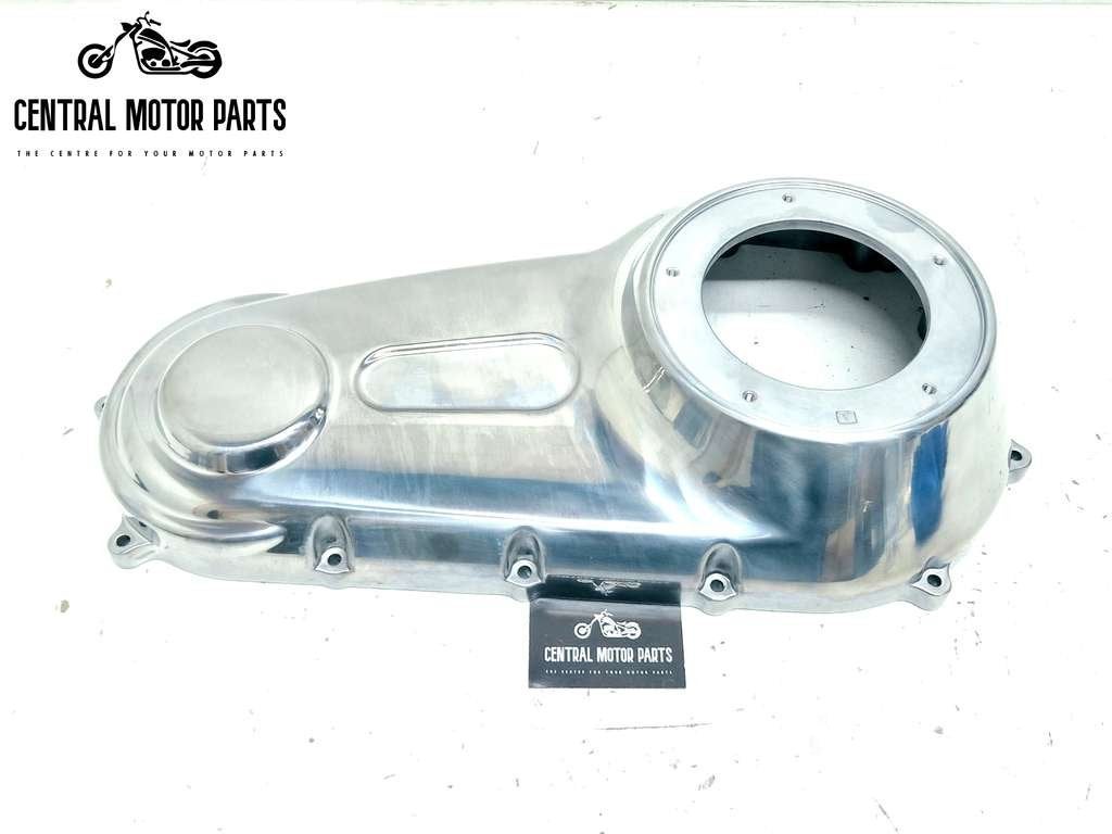 Primary cover Polished Softail-Dyna 2007-2017, Motoren, Onderdelen | Harley-Davidson, Niet ingevuld, Gebruikt, Niet ingevuld, Ophalen of Verzenden