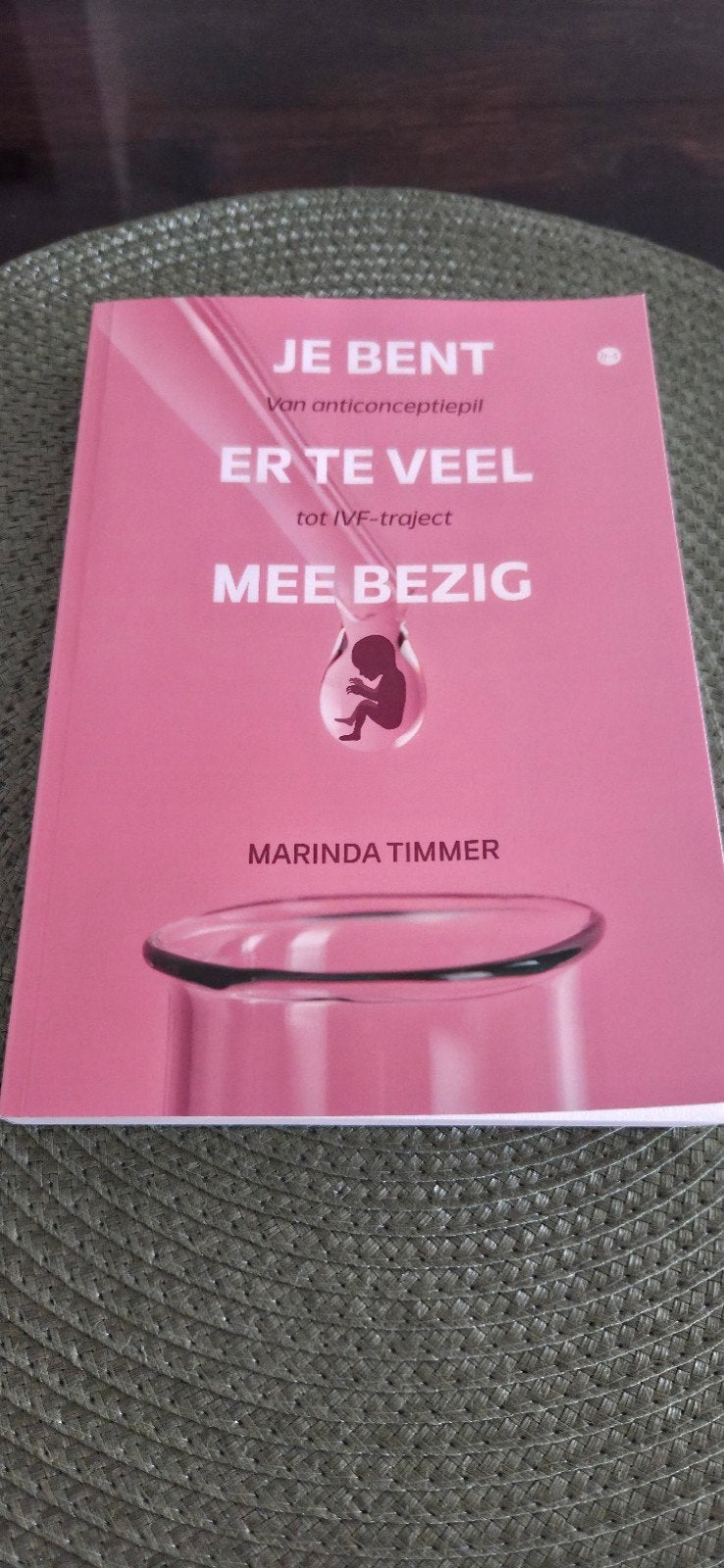 Je bent er te veel mee bezig - Marinda Timmer, Ophalen of Verzenden, Gelezen, Gezondheid en Conditie, Marinda Timmer