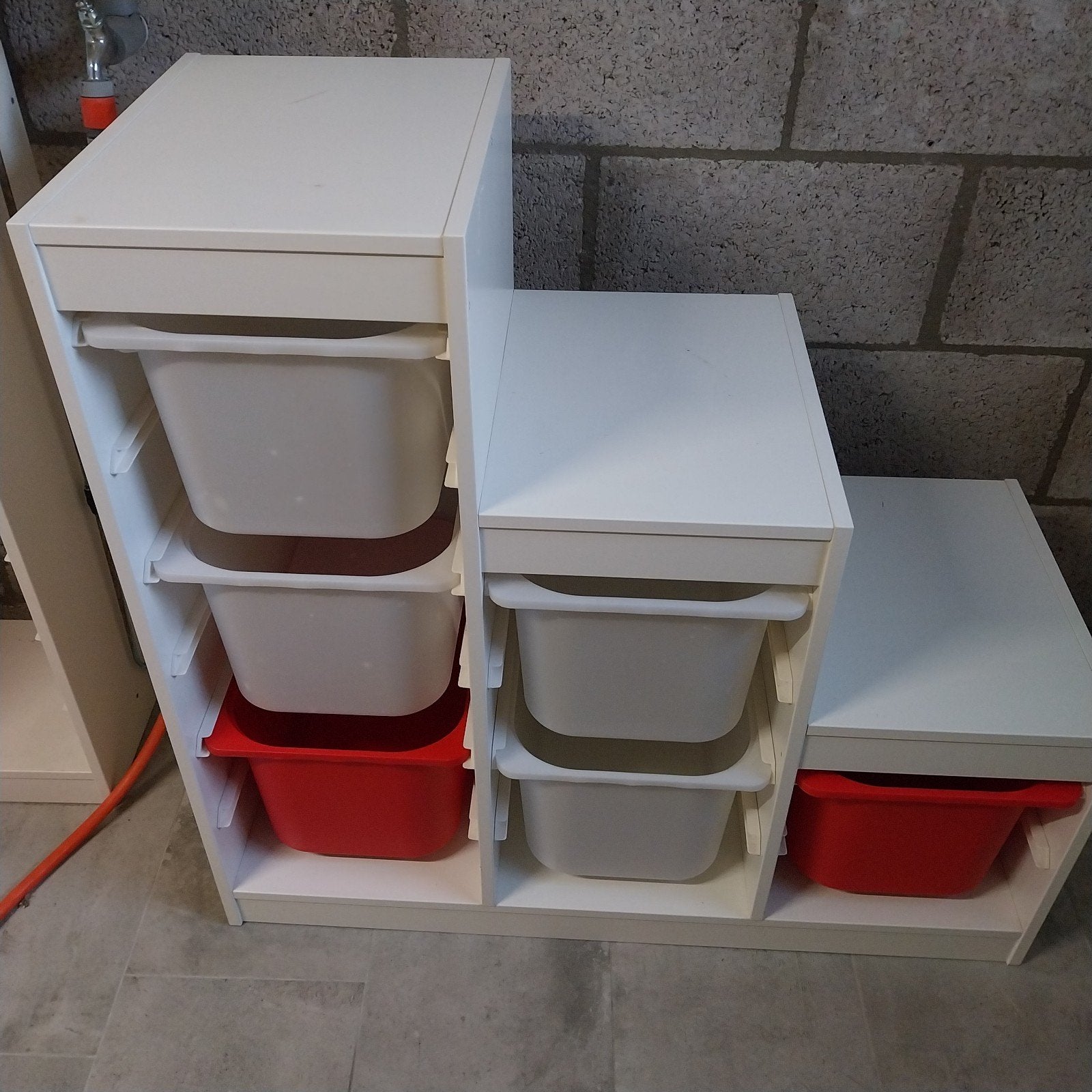 IKEA Trofast Opbergcombinatie met 6 Bakken, Ophalen, Gebruikt