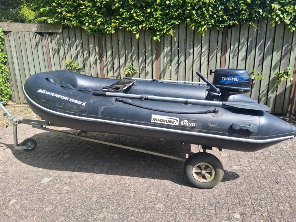Nimarine rhino 290, Watersport en Boten, Bootonderdelen, Ophalen, Gebruikt, Motor en Techniek, Motorboot